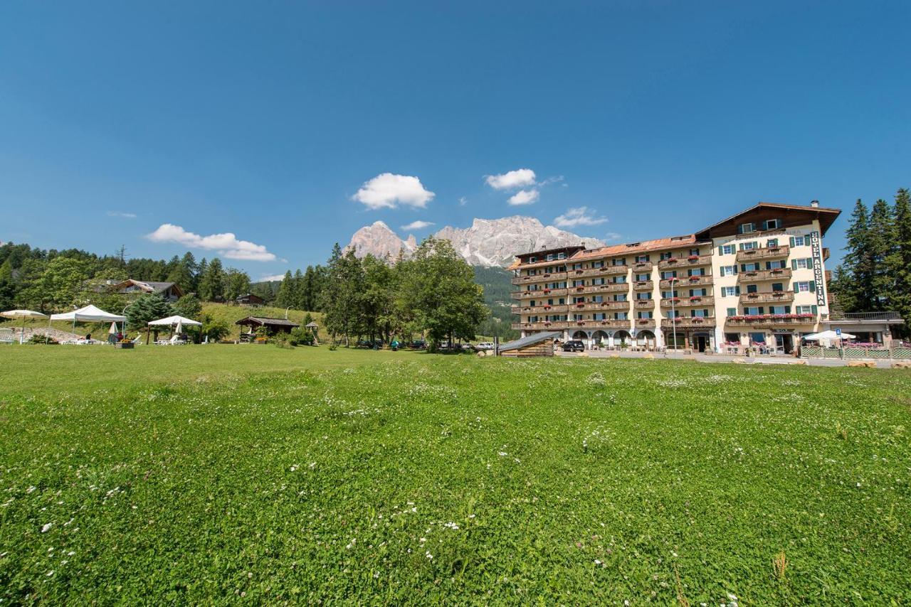 Hotel Villa Argentina Cortina dʼAmpezzo Extérieur photo