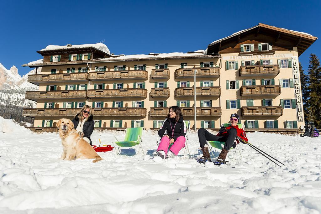 Hotel Villa Argentina Cortina dʼAmpezzo Extérieur photo